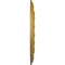 Ekena Millwork Federal Ceiling Medallion (Fits Canopies up to 8 1/2"), 15 3/8"OD x 3 5/8"ID x 1"P, Pharaohs Gold CM15FEPGS - alternate 2